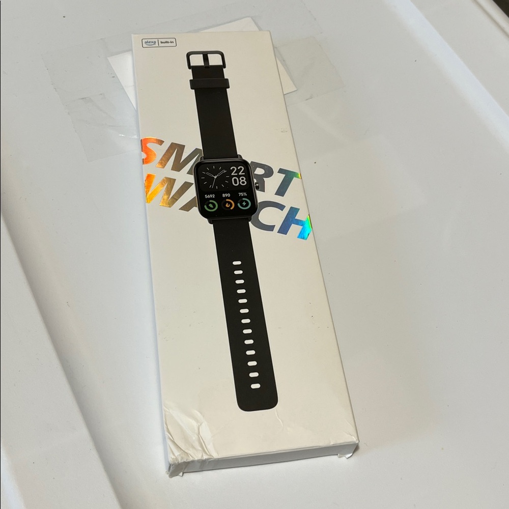 Pink Smart Watch new in pkg - Picture 7 of 7